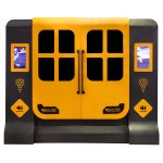 Metal laser cutting machine with cabin (3)