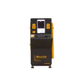 Metal laser cutting machine with cabin (4)