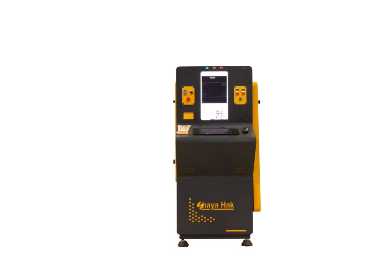 Metal laser cutting machine with cabin (4)