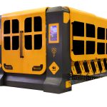 Metal laser cutting machine with cabin (5)