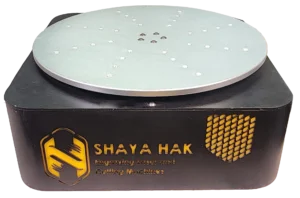 فیکسچر چرخشی حکاکی شایاحک