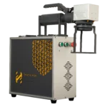 دستگاه حکاکی لیزری پرتابل