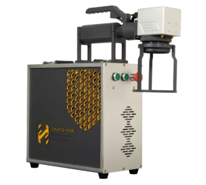 دستگاه حکاکی لیزری پرتابل
